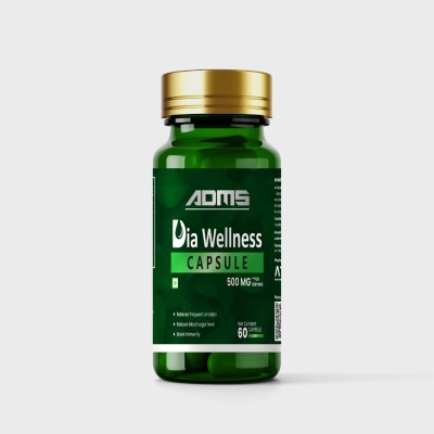 Dia Wellness  Capsule Bottle (60 Cap) SUGAR CARE