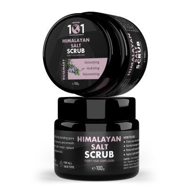 Himalayan salt Scrub 100gm 