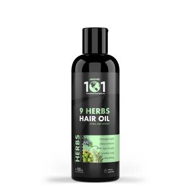 9 herbs  hair oil 100ml / keshking oil