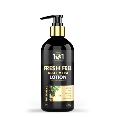 Fresh feel alovera lotion 300ml