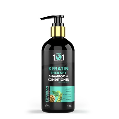 Keratin therapy shampoo & conditioner 300ml