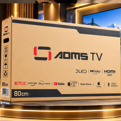 ADMS - SMART FRAMELESS SOUNDBAR 32