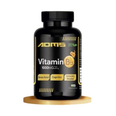 Vitamin B12+ D3  (60 cap) 